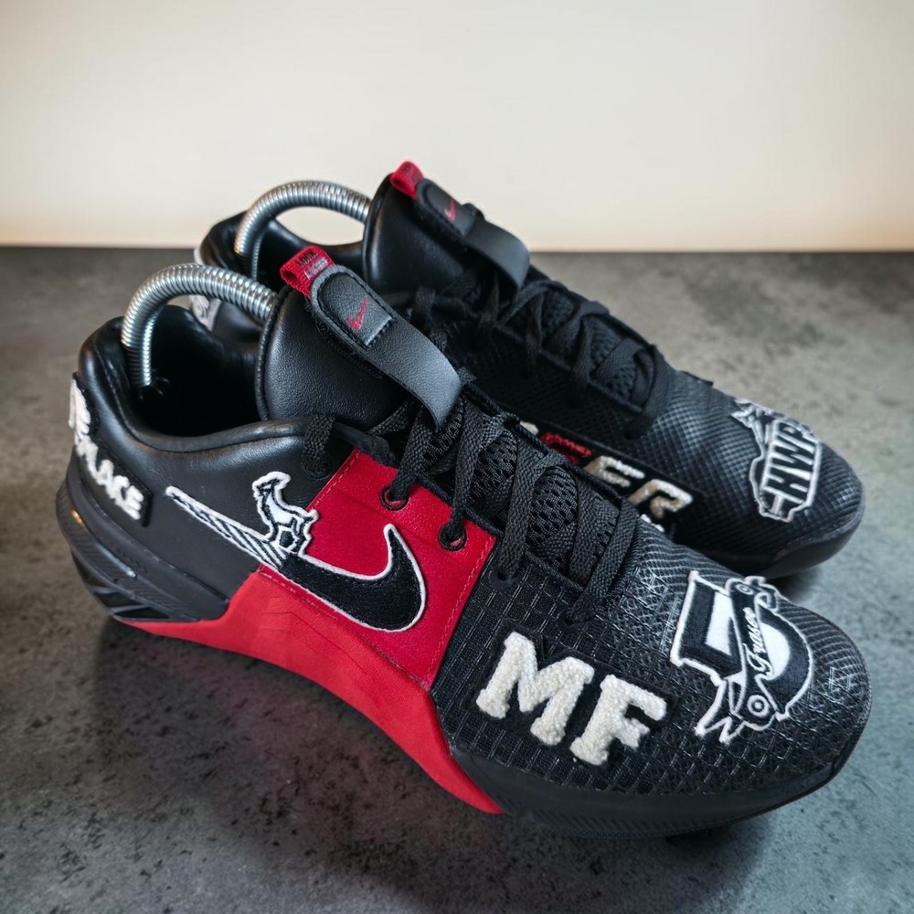 Nike Metcon 8 Mat Fraser HWPO Black Training Shoe DO9387-001 Mens 8.5 *Worn Once